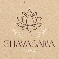 Shavasana massage-Logo