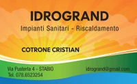 IDROGRAND -IDRAULICO-IMPIANTI SANITARI logo