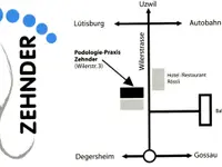 Podologie-Praxis Zehnder - Klicken Sie, um das Bild 1 in einer Lightbox vergrössert darzustellen