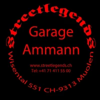 Streetlegends Garage Ammann-Logo