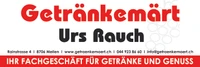 Logo Getränkemärt Urs Rauch AG