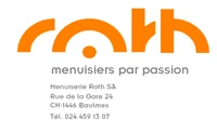 Menuiserie Roth SA-Logo