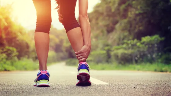 Quarkwickel als Hausmittel