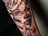 BLACK BLOOD INK IANNONE