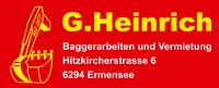 Heinrich Gerhard & Cyril Baggerbetrieb-Logo