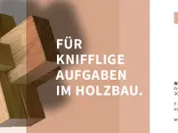 Wirz Holzbau AG - Klicken Sie, um das Bild 1 in einer Lightbox vergrössert darzustellen