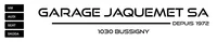 Garage Jaquemet SA logo