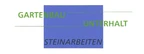 Caspar Staub Gartenbau, Steinarbeiten