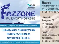 Fazzone Fuss-Orthopädie – Cliquez pour agrandir l’image 1 dans une Lightbox