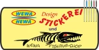 WEWA Fishing-Shop / Design Stickerei WEWAHEWA