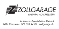 Zollgarage Rheintal AG-Logo