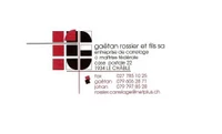 Rossier Gaëtan & Fils SA-Logo