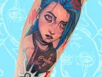 Raketenwacholder Tattoo und Piercing