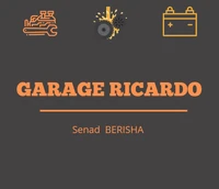 GARAGE RICARDO, Titulaire Senad Berisha-Logo