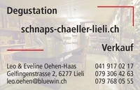 Schnaps Chäller Lieli-Logo