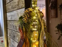 Blumen-Deco Buntspecht Tschan