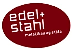 Edel + Stahl Metallbau AG-Logo