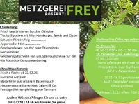 Metzgerei Frey AG