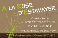 A la Rose d'Estavayer-Logo