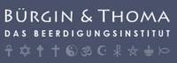 Beerdigungsinstitut Bürgin + Thoma-Logo