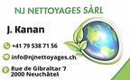 NJ Nettoyages Sàrl