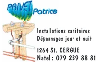 Sanitaire - Privet Patrice-Logo