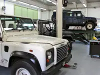 Atelier Land Rover
