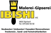 Malerei Gipserei Ibishi AG-Logo