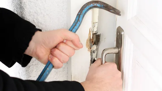 Schaden durch Einbrecher