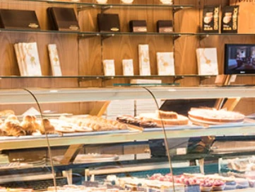 Bäckerei & Konditorei Kochendörfer - Klicken, um das Panorama Bild vergrössert darzustellen