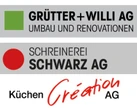 Grütter + Willi AG / Schreinerei Schwarz AG