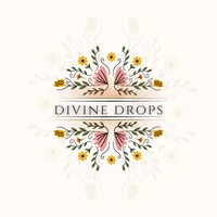 Logo Divine Drops by Helena Trnar