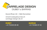 Carrelage Design Dubey et Barras-Logo