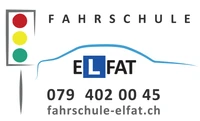 Fahrschule Elfat logo