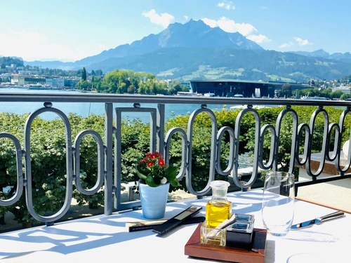 Restaurant Olivo - Klicken, um das Panorama Bild vergrössert darzustellen