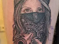 Crow Ink Tattoo