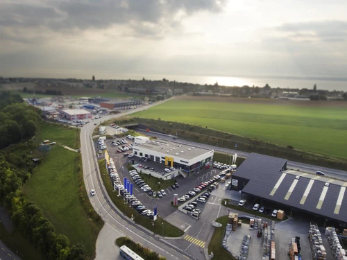 Garage ROBERT SA - Klicken, um das Panorama Bild vergrössert darzustellen