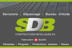 SDB Constructions Métalliques SA