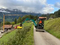 Baggerarbeiten &Vermietung