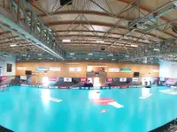 Zentrum und Stadion Schluefweg