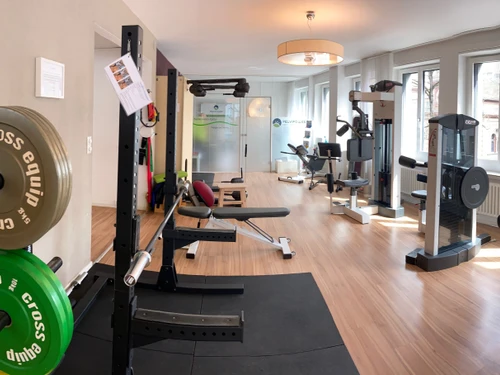 Fitnesscenter - Klicken, um das Panorama Bild vergrössert darzustellen