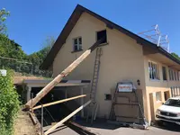 Neu-, Um-, Anbauten, Holzverarbeitung