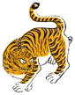 AU TIGRE VANILLÉ