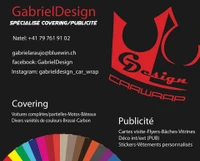 GabrielDesign Car-wrap-Logo