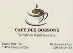 Café des Bossons