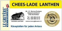 Käserei Chees-Lade Lanthen-Logo