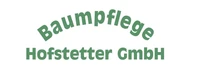 Logo Baumpflege Hofstetter GmbH