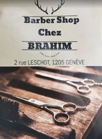 Brahim Barber Shop-Logo