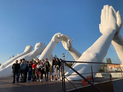 Voyage de classe - visite de la 58e Biennale de Venise