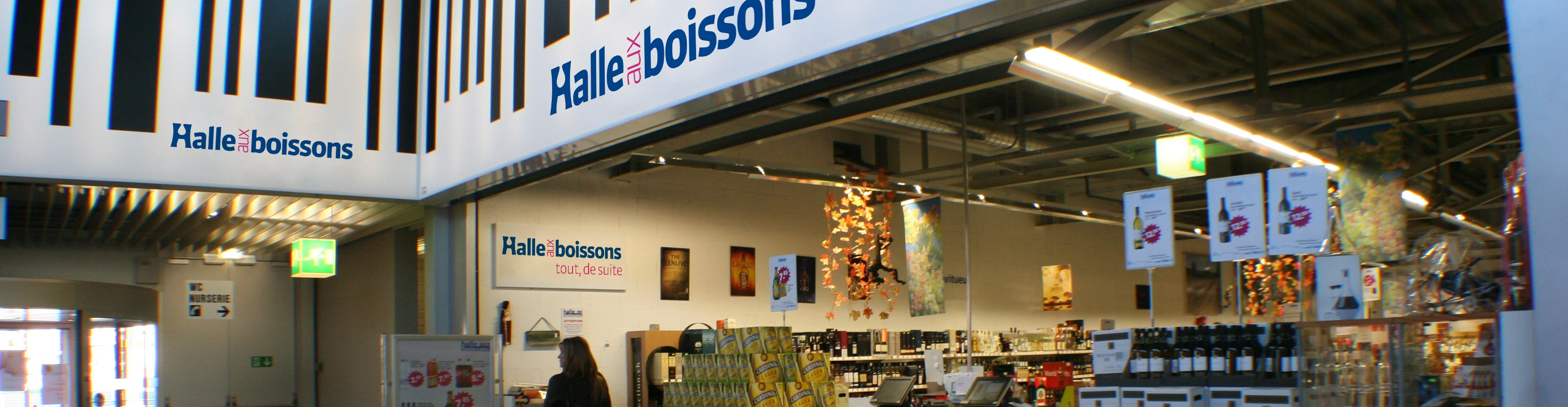 Halle aux Boissons